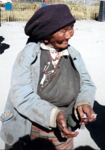 tibetan lady